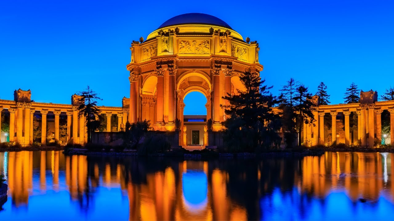 Palace of Fine Arts San Francisco | Exploring Amazing Architecture