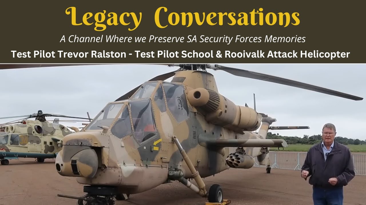 Col Trevor Ralston - Test Pilot - Life and Career