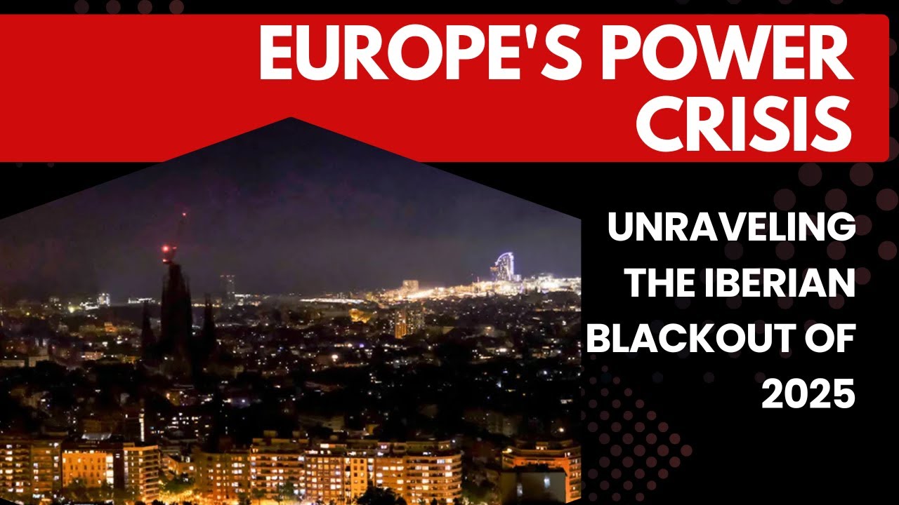 Europe's Power Crisis: Unraveling the Iberian Blackout of 2025