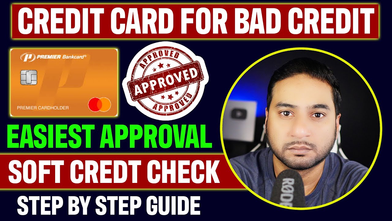 How to Get This Credit Card With Bad Credit Score?! No Impact to Credit | Step By Step Guide