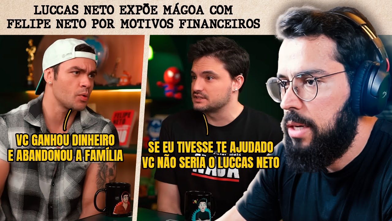 TRETA ENTRE OS IRMÃOS NETO