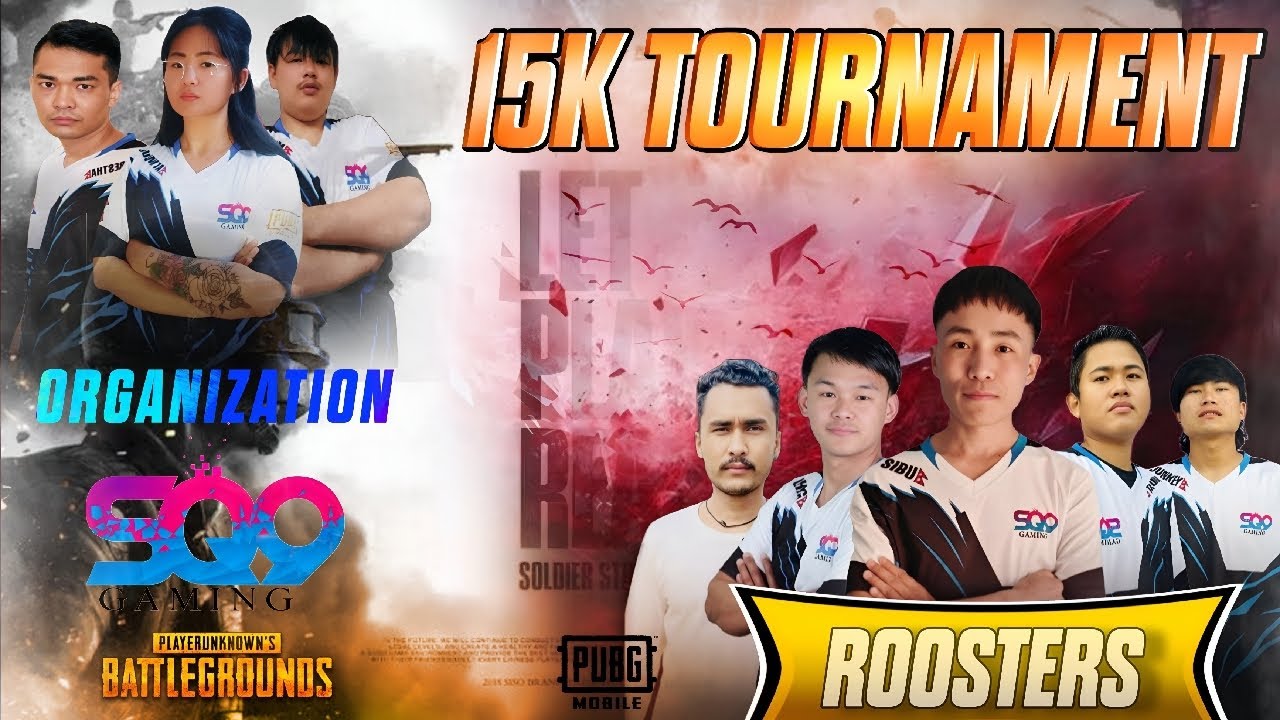 SQ9 GAMING 15k TOURNAMENT QUALIFY ROUND | PUBG MOBILE @SIBU-GAMING