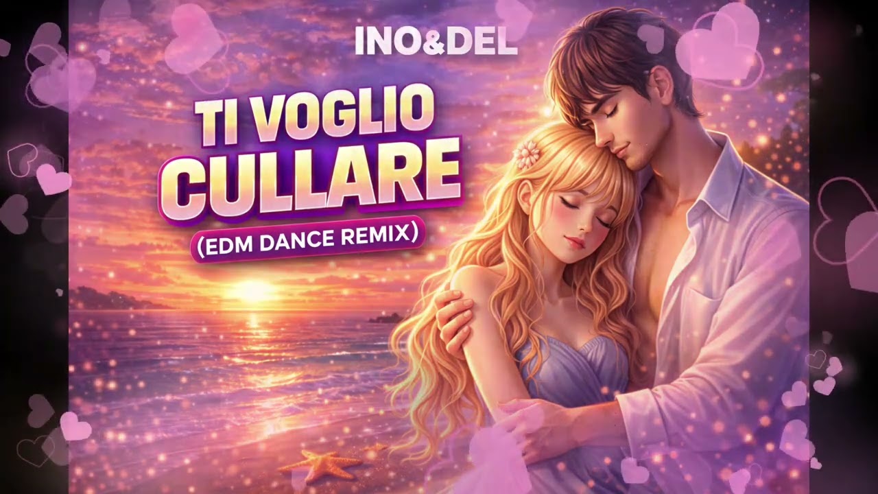 Ino&Del – Ti Voglio Cullare (EDM Dance Remix)