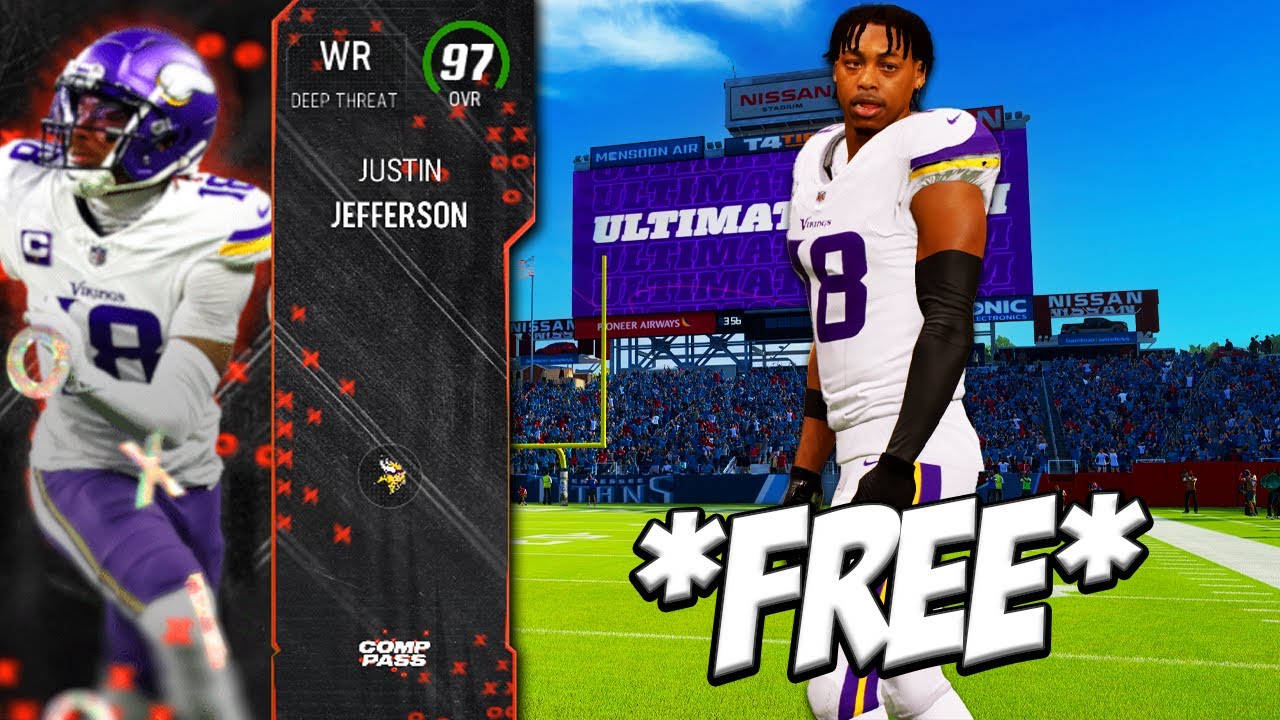 This FREE 97 Justin Jefferson is DISGUSTING in Madden 24..