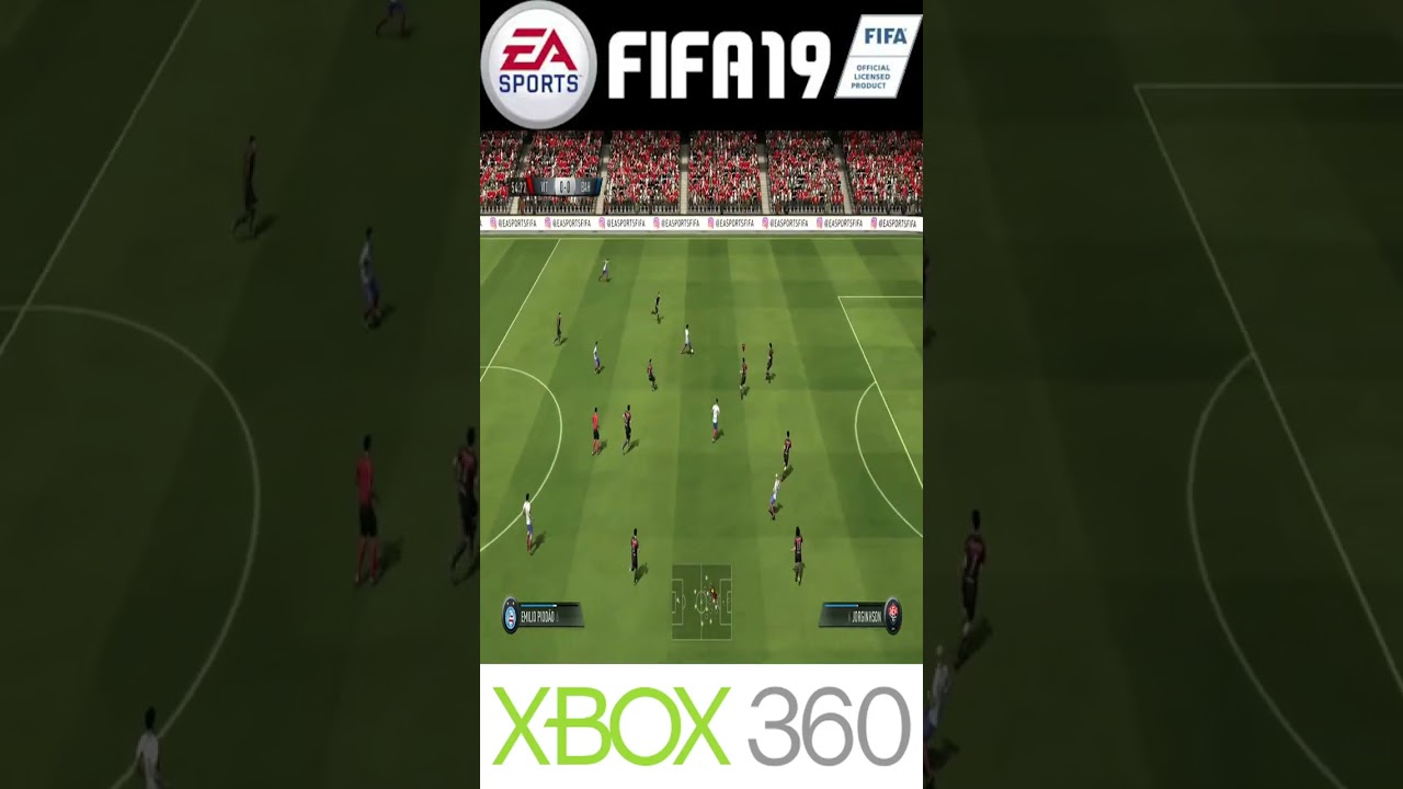 FIFA 19 VITORIA X BAHIA XBOX 360 GAMEPLAY 10 