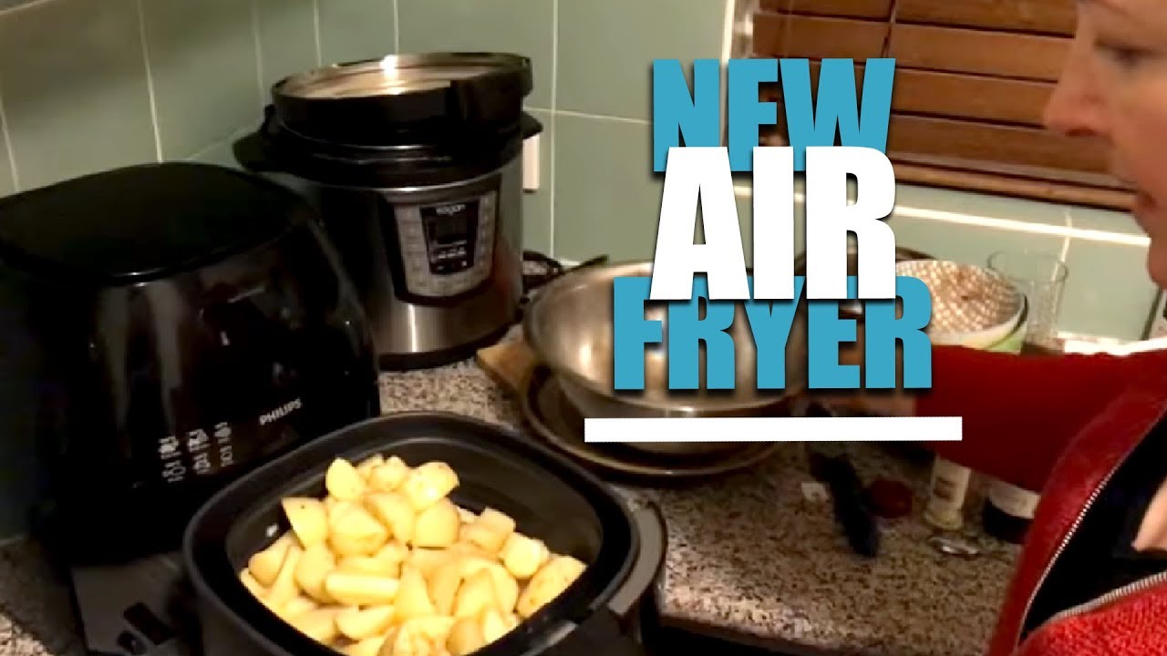 New Airfryer Chips and Gravy! Unboxing.