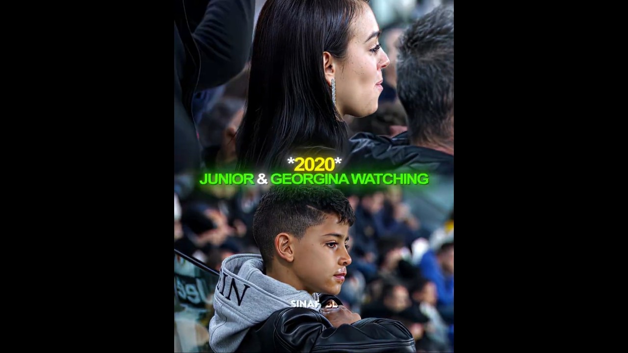 Ronaldo Jr & Georgina trolls Ronaldo 🤯😂