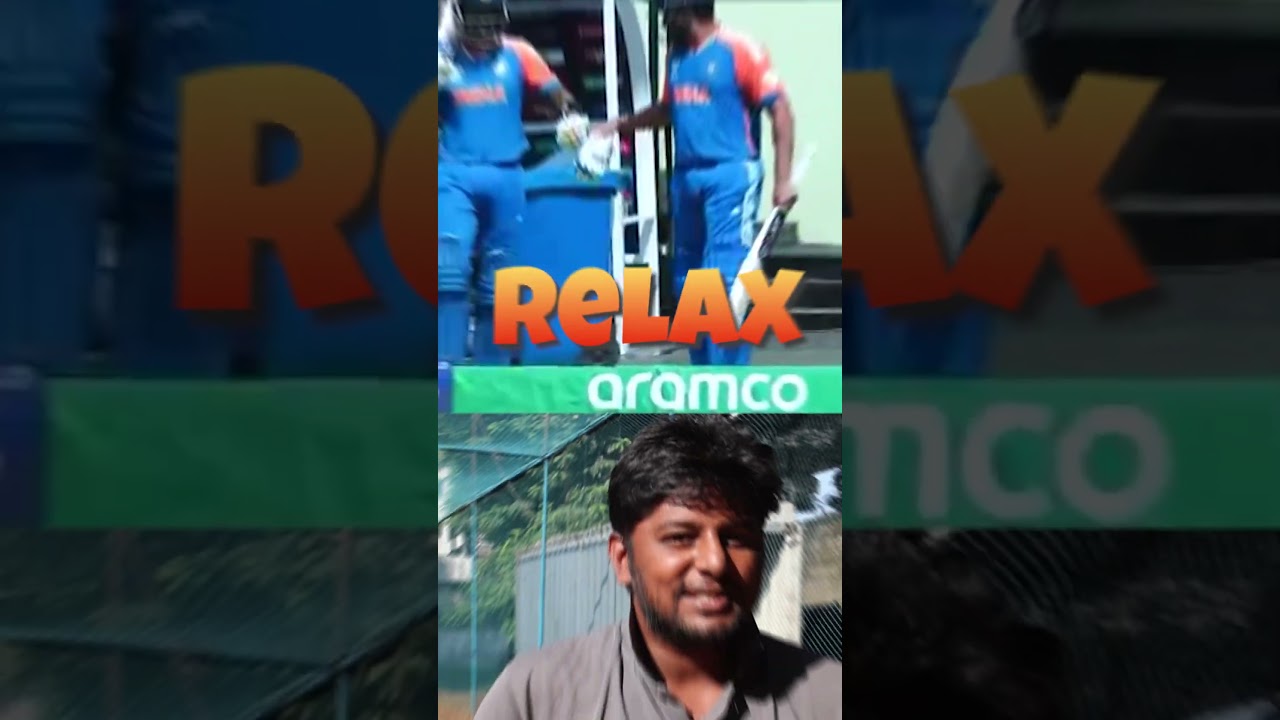 Nervous when you go for batting ? | NBC Reels | Nothing But Cricket | #powerhitting  #crickettips