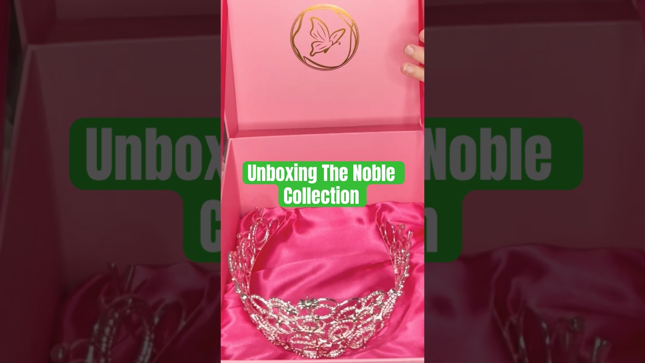 Распаковка коллекции Noble #wicked #forgood #noblecollection #распаковка #theozvlog