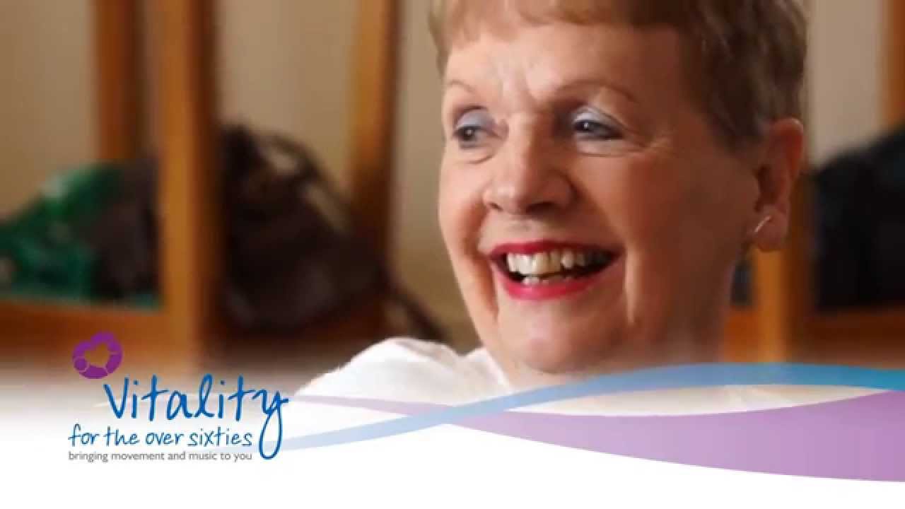 Vitality Lincolnshire - Exercise for the Over 60s