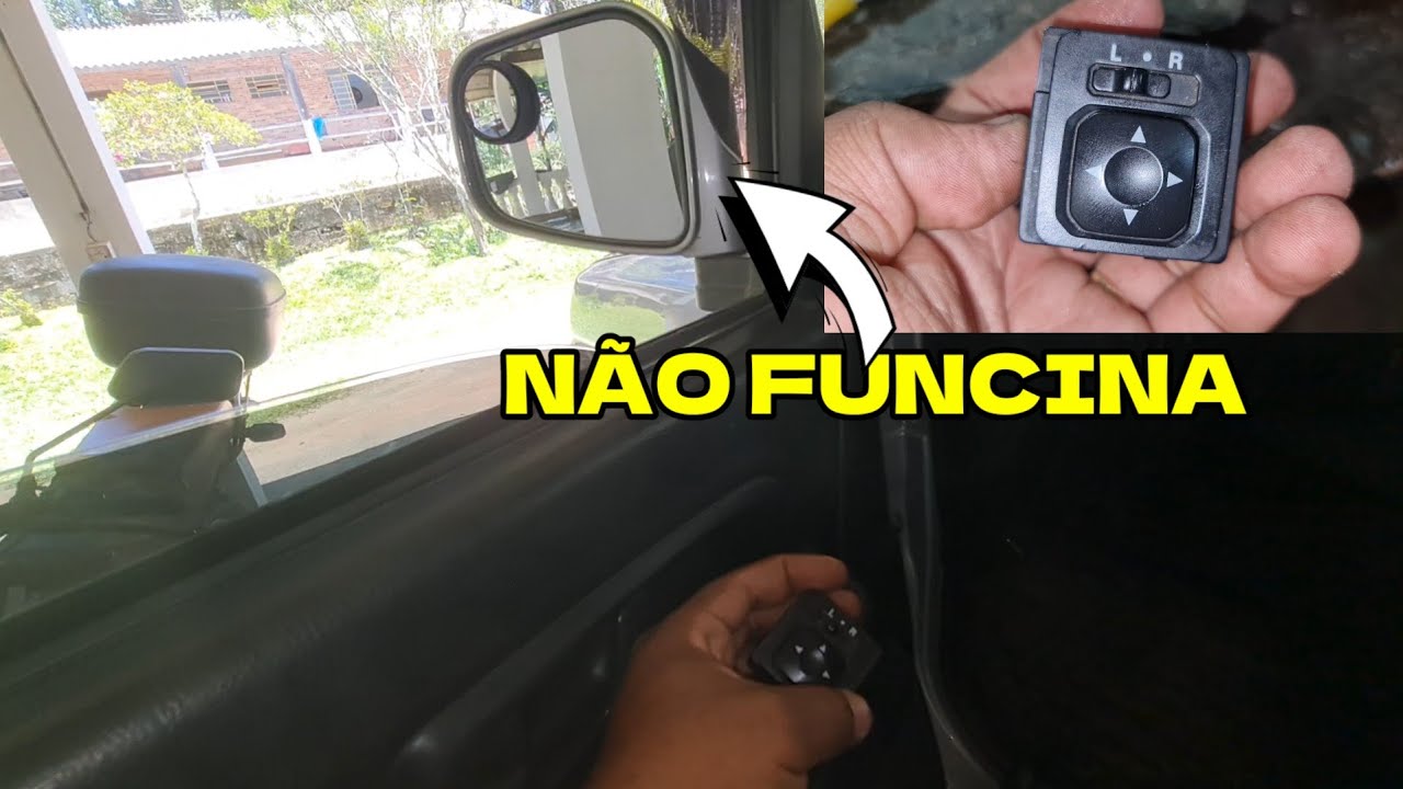 retrovisores eletronico tr4 nao funciona