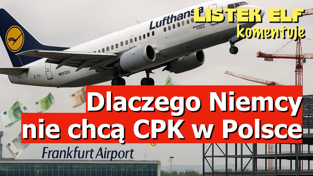 Dla Lufthansy CPK stanowi zagrożenie egzystencjonalne. Jeszcze jeden konkurent nie jest potrzebny