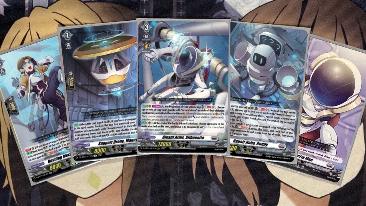 My Silhouette Arms Cardfight Vanguard Deck Profile for Post Dimensional Transcendence