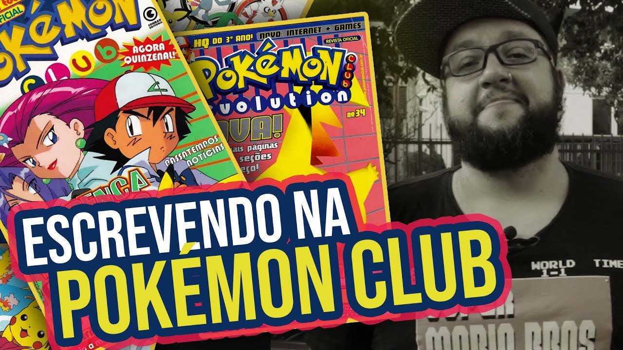 QUEM FAZIA A POKÉMON CLUB? Entrevista com Renato Siqueira