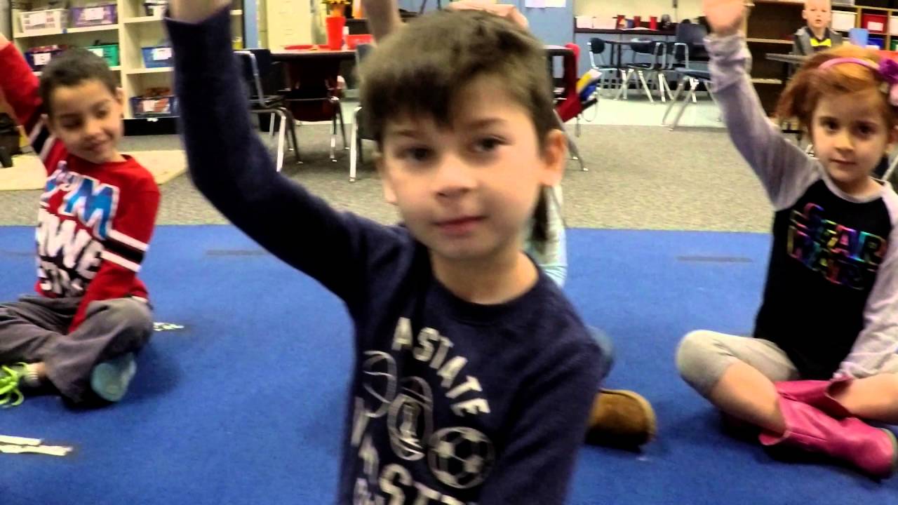Technology Use in the Classroom (Kindergarten)