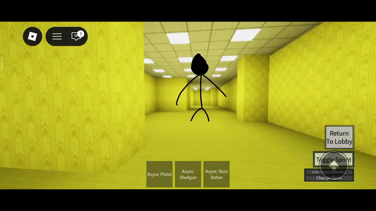 Roblox backrooms - found footage 6