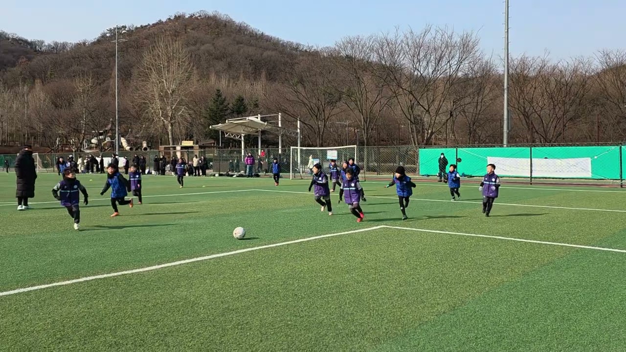 원적산스토브리그 1월23일 LK FC Vs 논현FC 2경기