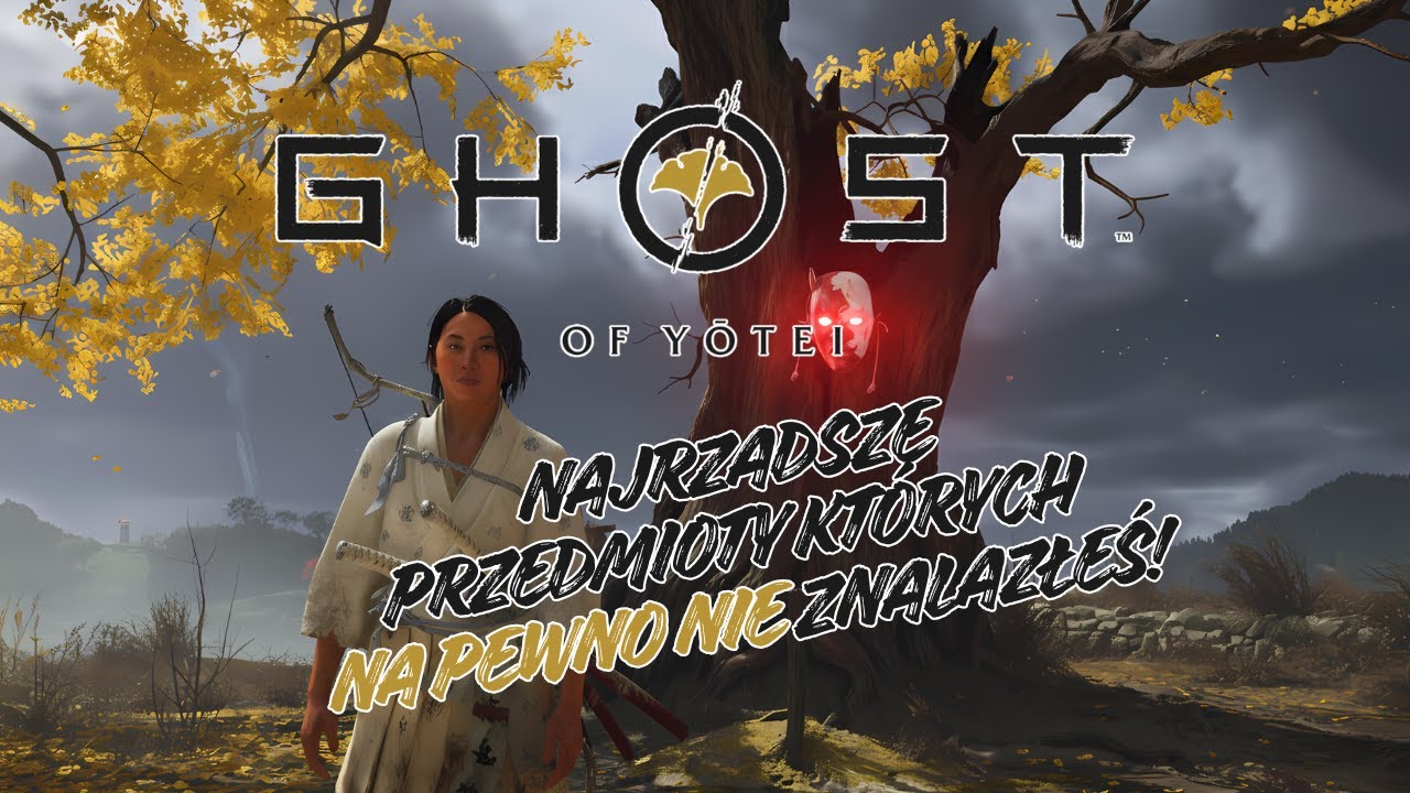 Ghost of Yotei - Najrzadsze przedmioty kt&oacute;rych na pewno nie udało ci się odnaleźć!