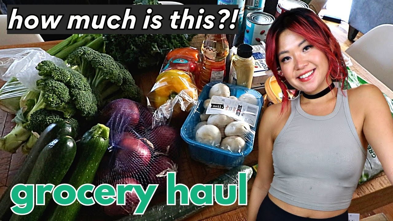 VEGAN GROCERY HAUL 2024... Is Budget Friendly Even Possible Now?! #veganuary