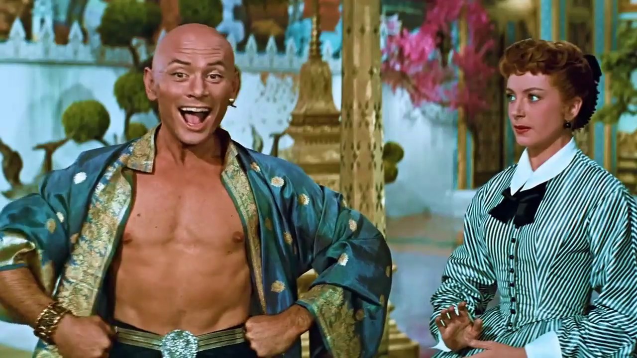 Et cetera (v.1) {Anna/Mongkut--'The King and I'}