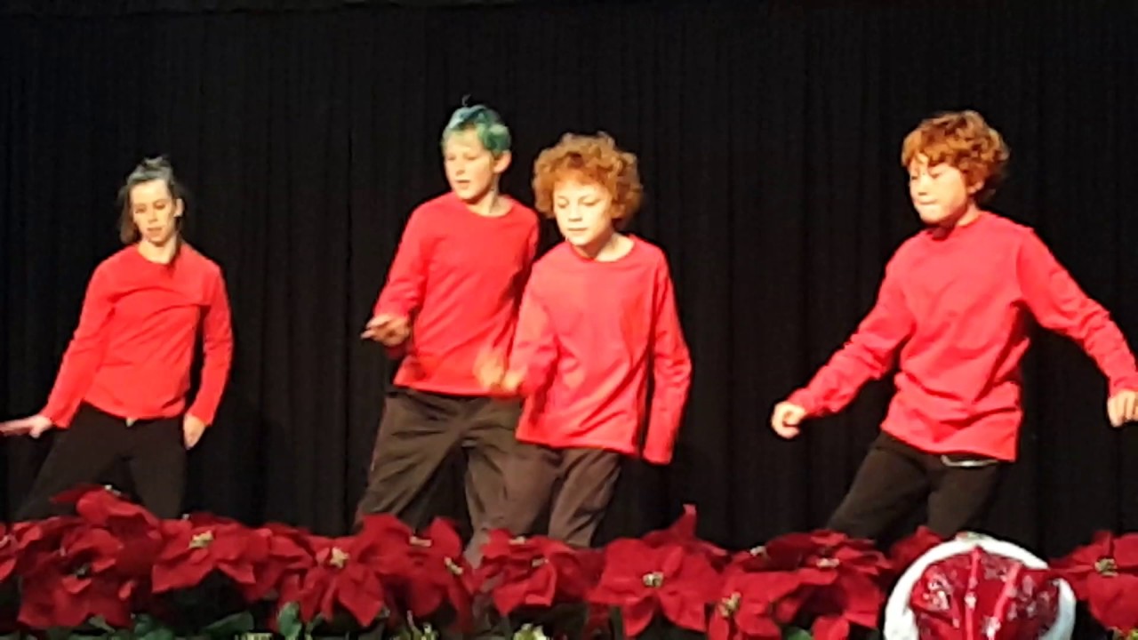 Kool Krush Crew - 1st performance  - Inner Rhythms