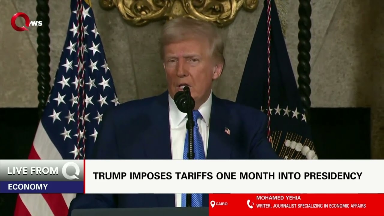 Washington-Beijing trade competition leads to tax restraints on Chinese imports: Yehia | QNews