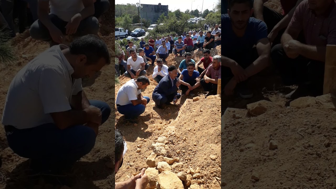 Erzurum Tekman toptepe köyün cenazesi