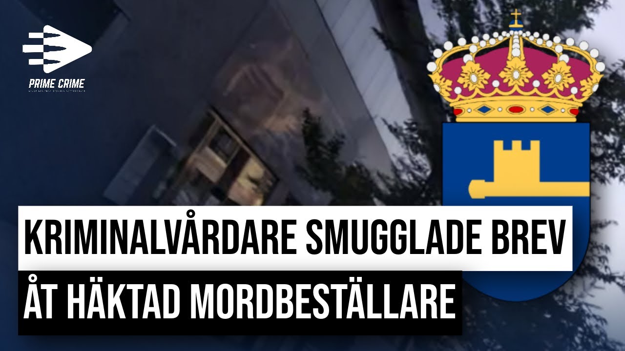 KRIMINALV&Aring;RDARE SMUGGLADE BREV &Aring;T H&Auml;KTAD MORDBEST&Auml;LLARE | HELA R&Auml;TTEG&Aring;NGEN