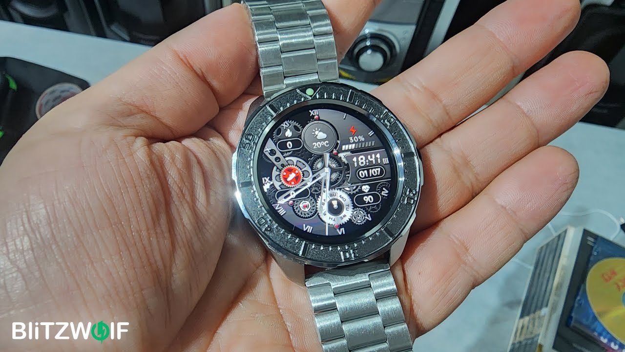 Unboxing (desembalando) BlitzWolf Smartwatch BW-AT3