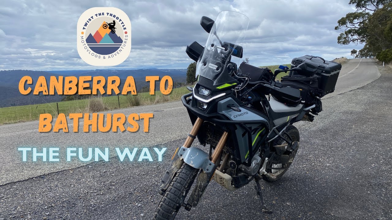 Canberra To Bathurst - The Fun Way!