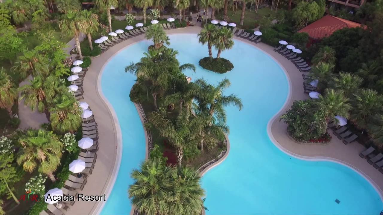 Acacia Resort - Drone View