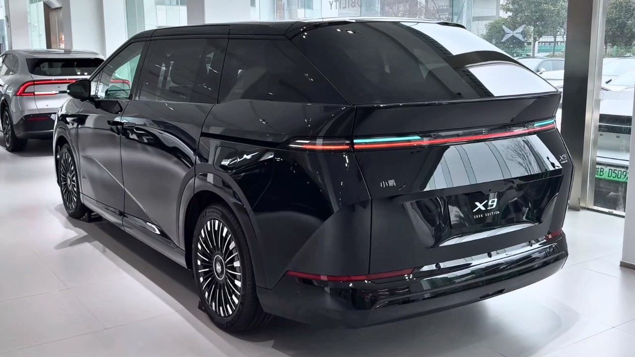 2026 Xpeng X9