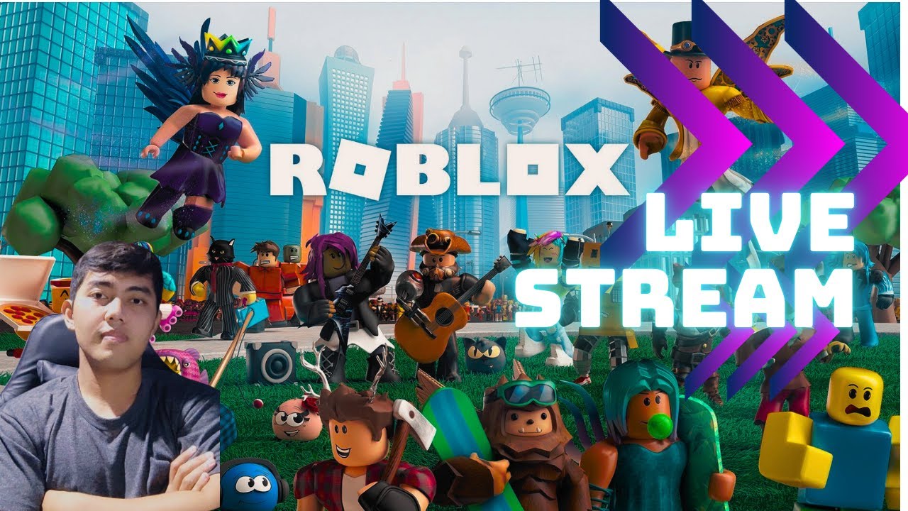 🔴LIVE ROBLOX - LIVE STREAMING ROBLOX