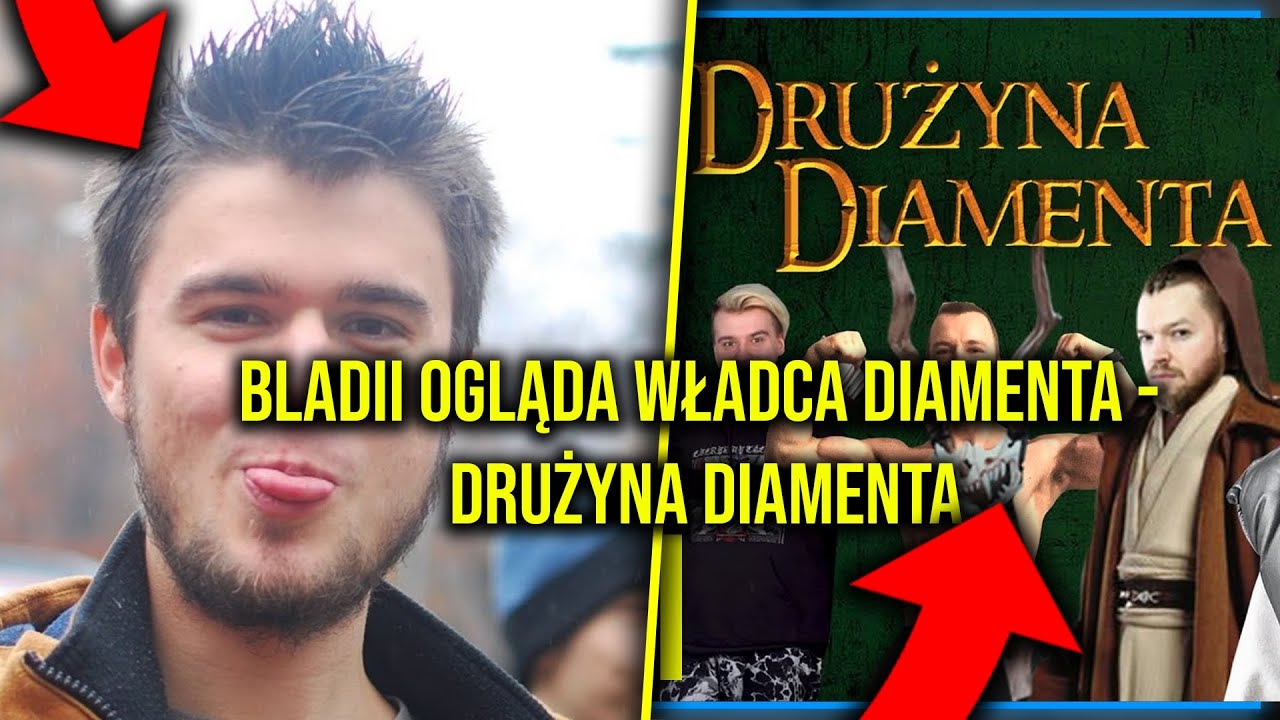 Bladii ogląda WŁADCA DIAMENTA - DRUŻYNA DIAMENTA
