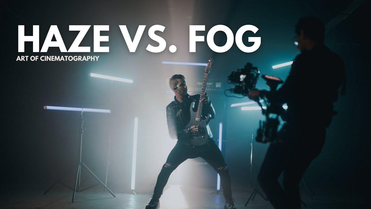 Cinematic Lighting Explained: Haze vs Fog &ndash; Best Atmospheric Effect || Art of Cinematography