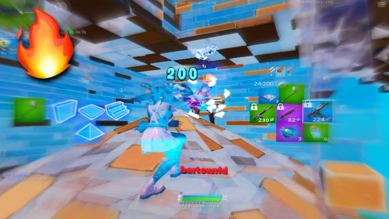 LIFE GOES ON 🔥 | The Best Mobile Player In Season 8… (Fortnite Montage)