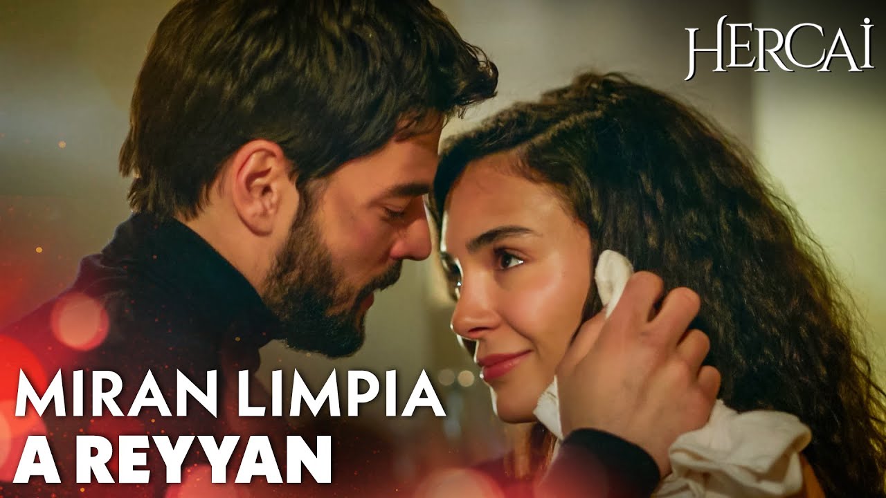 Miran limpia a Reyyan con amor 💖| Hercai