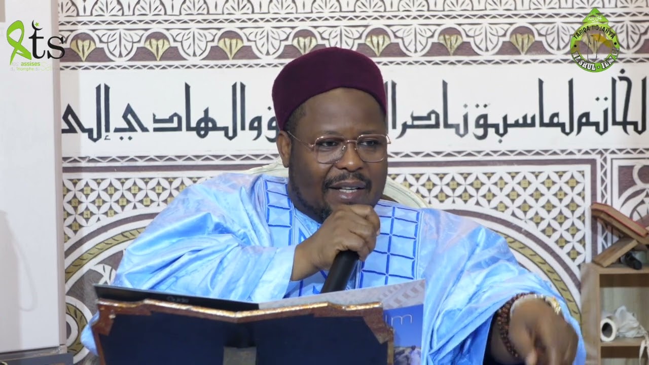 LETTRE 6 : L'OUVERTURE SPIRITUELLE - IMAM CHEIKH CHERIF OUMAR ABDEL AZIZ