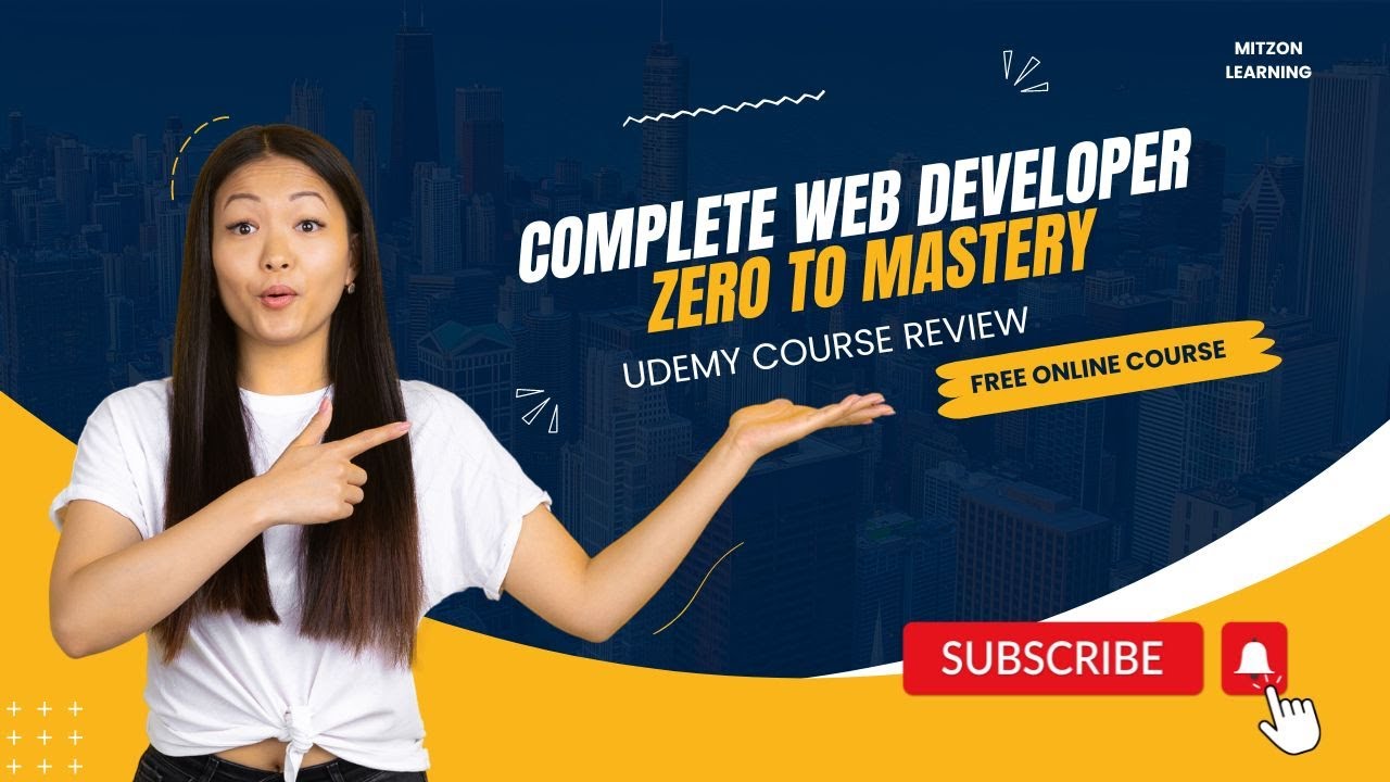 The Complete Web Developer in 2023: Zero to Mastery by Andrei Neagoie (Udemy Course Review)#udemy