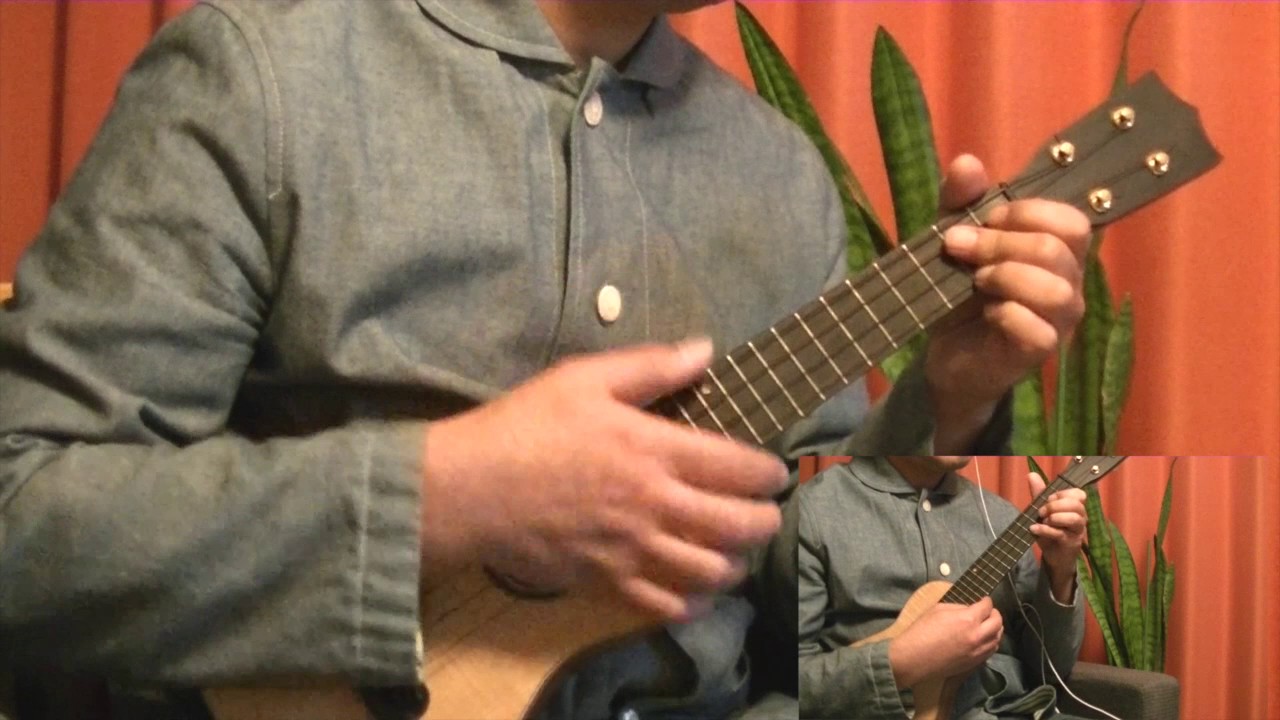 L-O-V-E Nat King Cole (ukulele jazz) ウクレレ