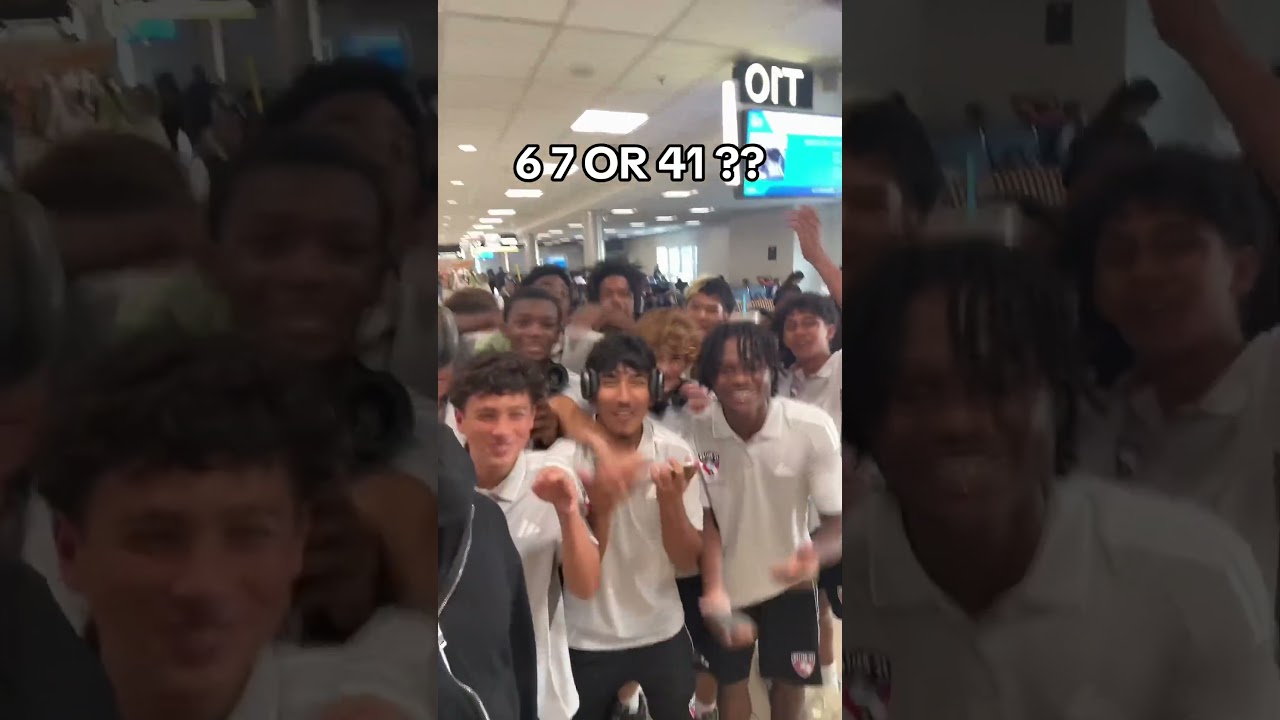 #41meme #41song at Atlanta airport