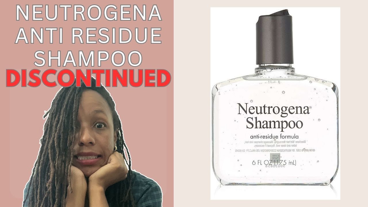 Neutrogena Anti Residue Shampoo - DISCONTINUED