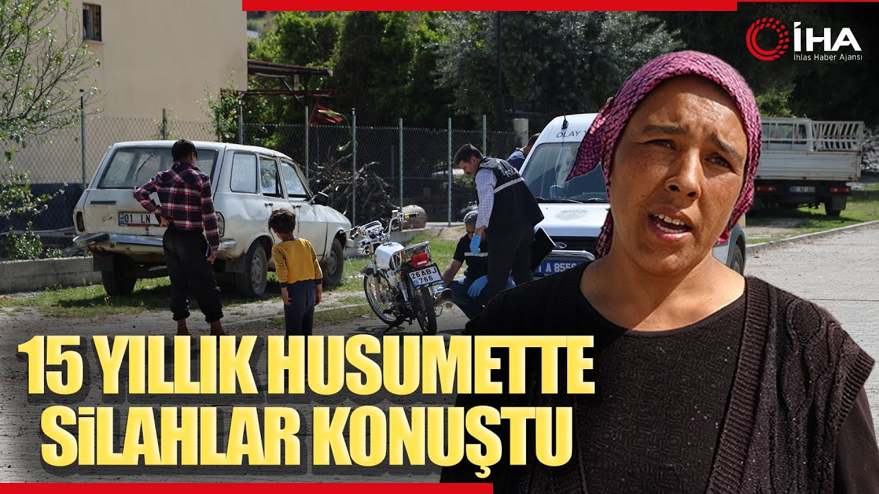 Kozan’da 15 Yıllık Husumette Silahlar Konuştu
