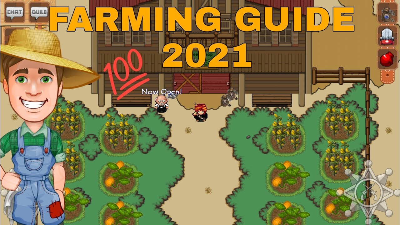 FARMING GUIDE 2021 | Graal Online Ol'west