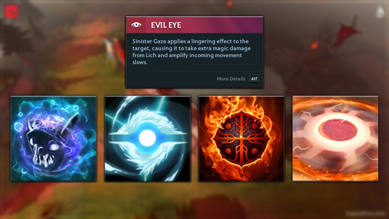 Imba DPS EVIL EYE + CHAKRAM | Ability Draft