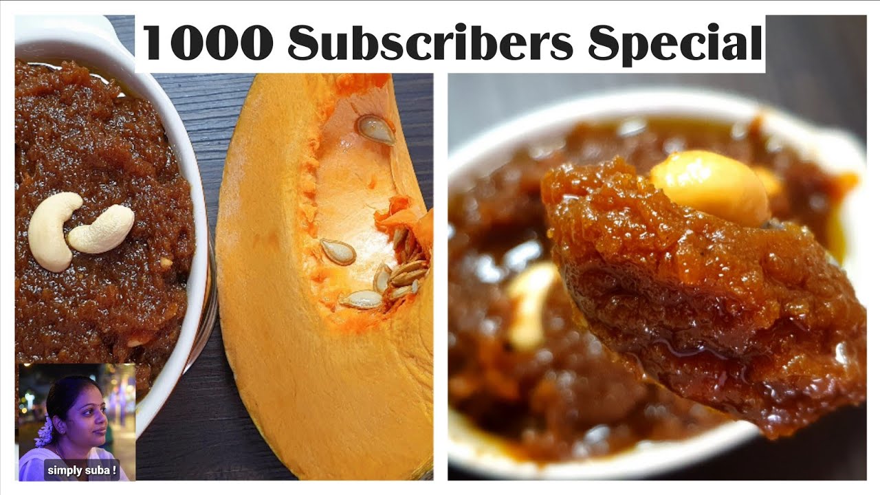 Delicious Pumpkin Halwa Recipe | Yellow pumpkin Halwa with jaggery  | 1000 Subscribers special