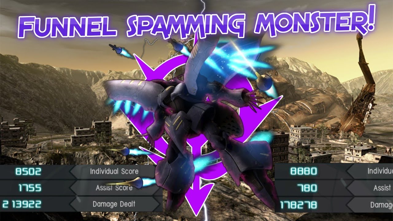 GBO2 MP Qubeley: Funnel spamming monster!