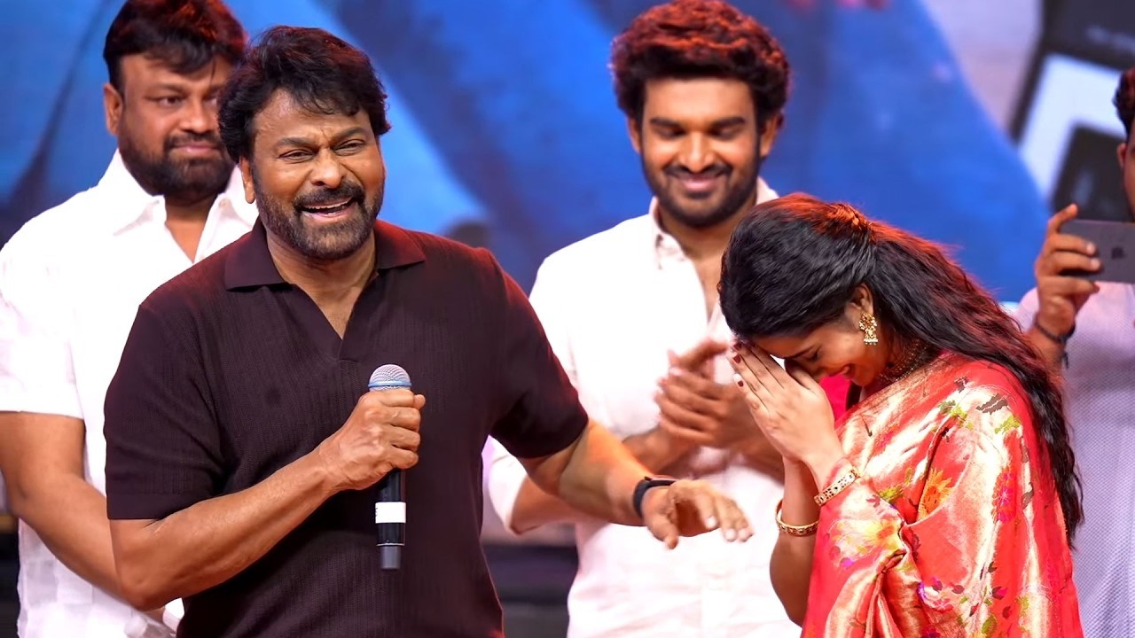 Chiranjeevi Most Energetic Speech at Chennai Love Story Mega Pre Release Event | Kiran Abbavaraam