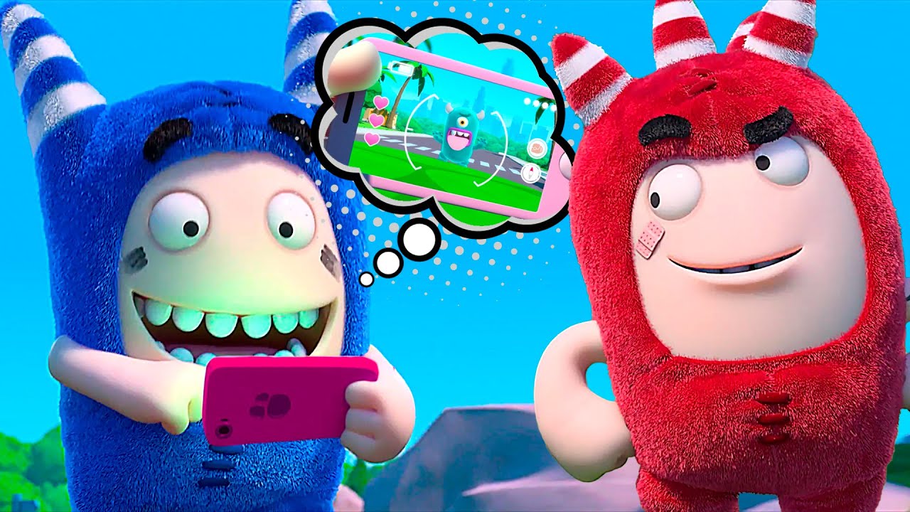 Oddbods | BARU | Menangkap Hewan Peliharaan Virtual | EPISODE Lengkap | Kartun Lucu Untuk Anak Anak