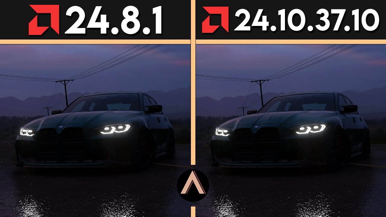 AMD RADEON DRIVERS | 24.10.37.10 vs 24.8.1